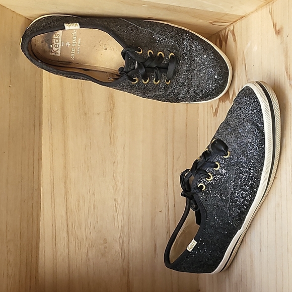kate spade Shoes - Keds Kate Spade New York Champion Glitter Shoes